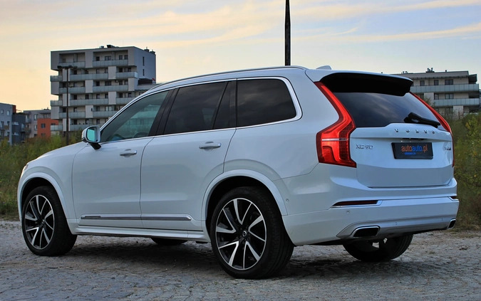 Volvo XC 90 cena 159900 przebieg: 66500, rok produkcji 2019 z Myślenice małe 436